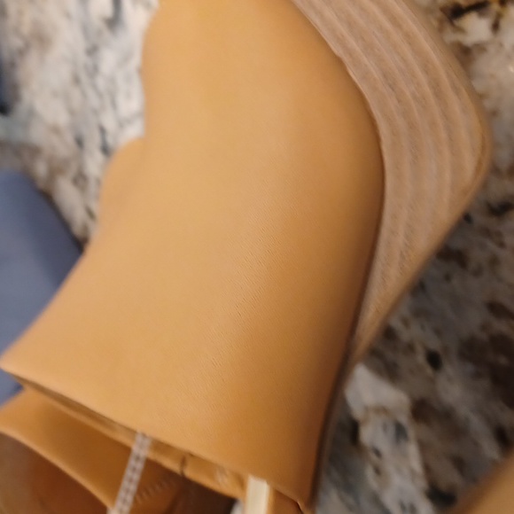 Dolce Vita, the Lukas Leather Platform Sandals women's 10 - Picture 8 of 11